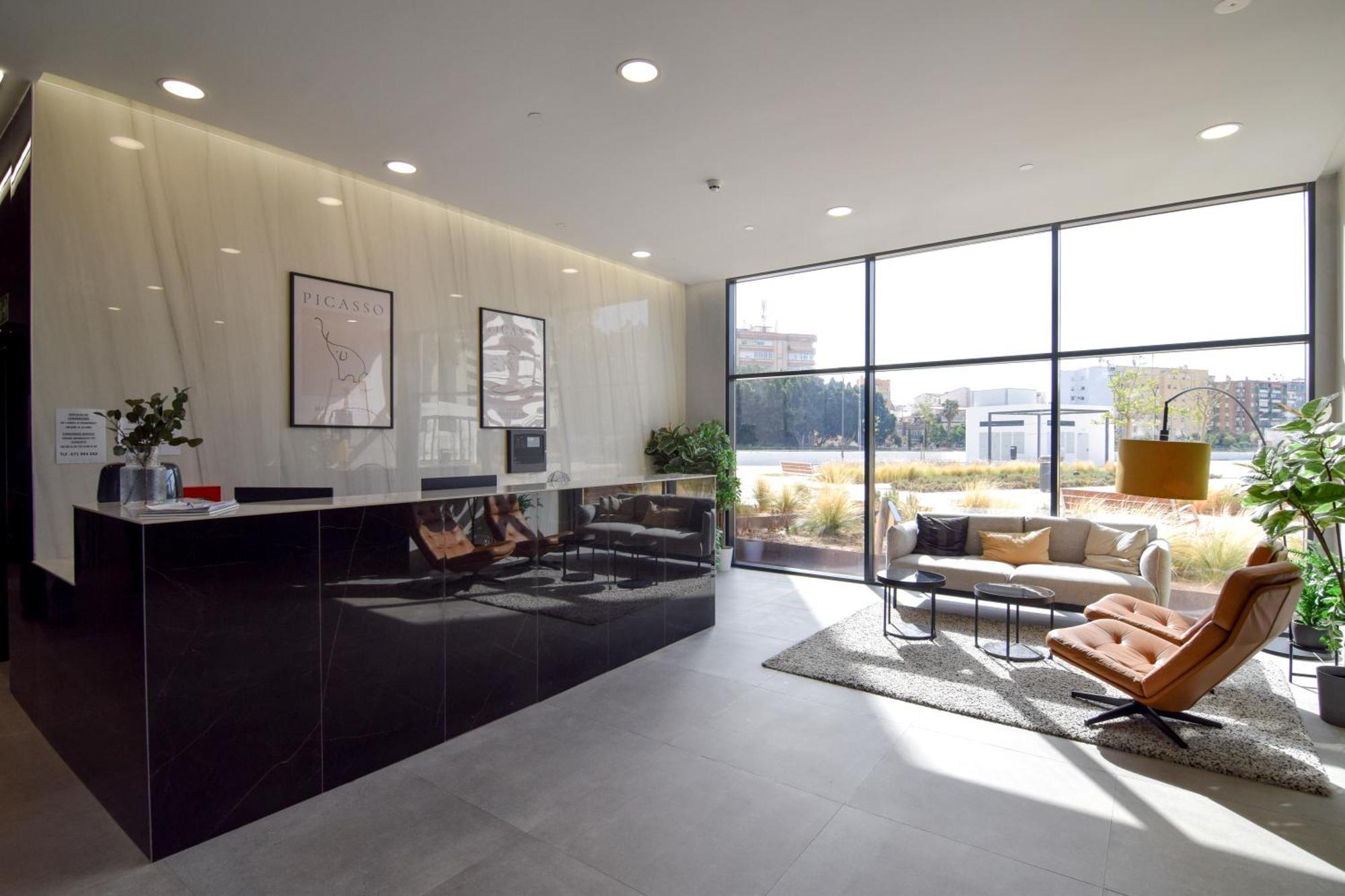Letplanet Martiricos Apartment Малага Екстериор снимка