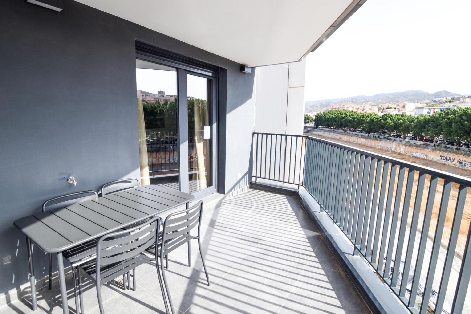 Letplanet Martiricos Apartment Малага Екстериор снимка
