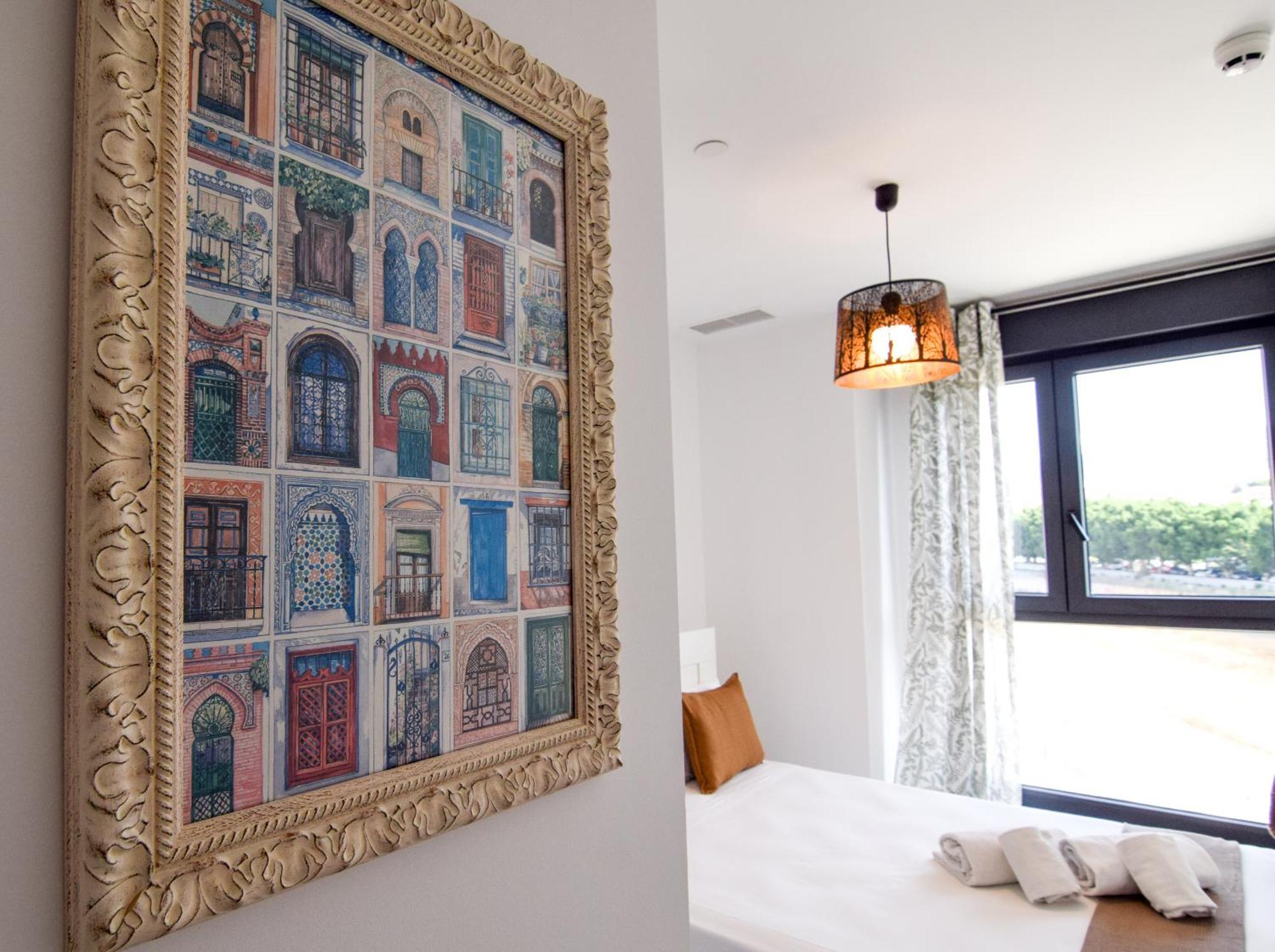 Letplanet Martiricos Apartment Малага Екстериор снимка